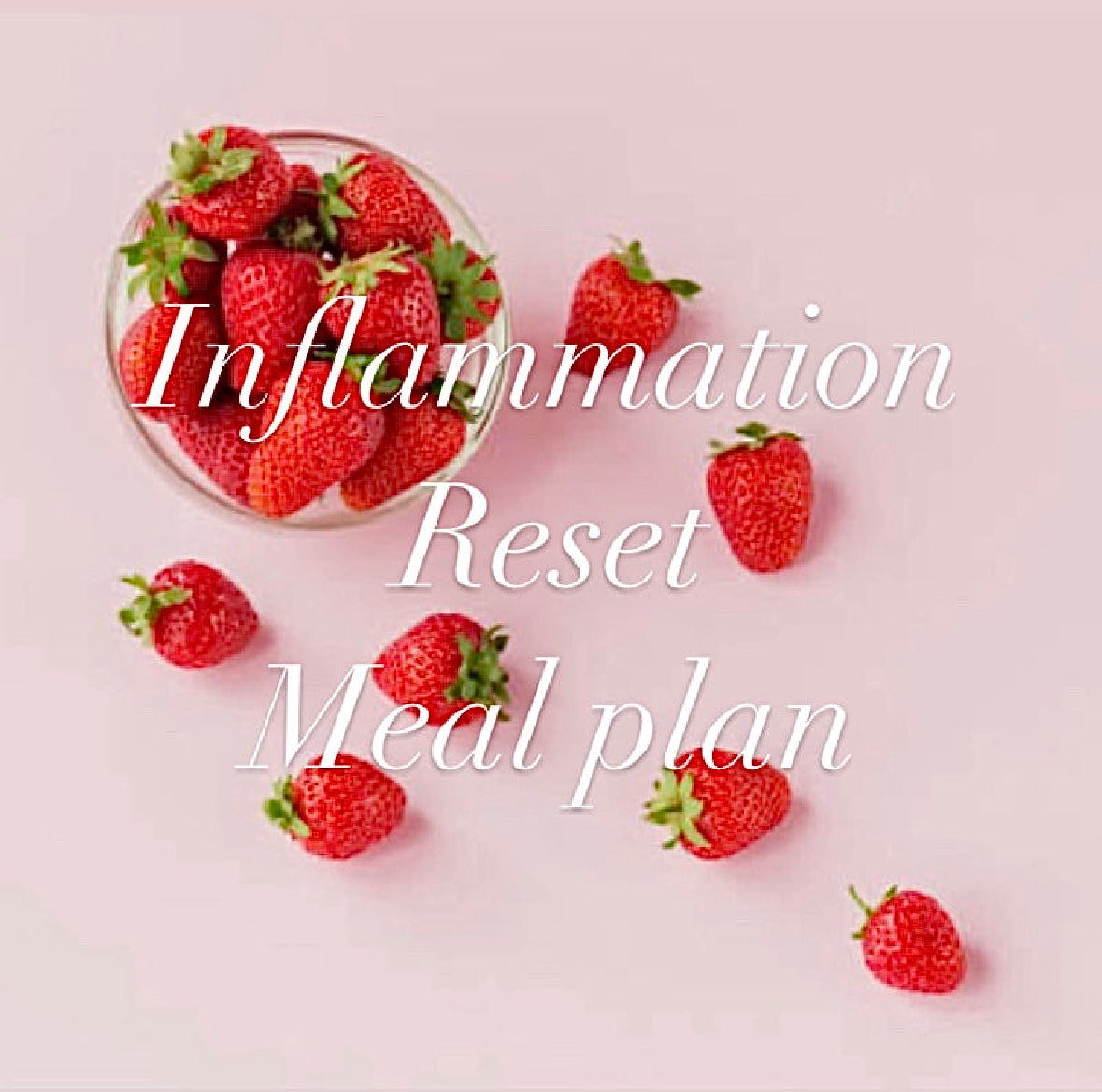 Inflammation Reset - Meal Plan